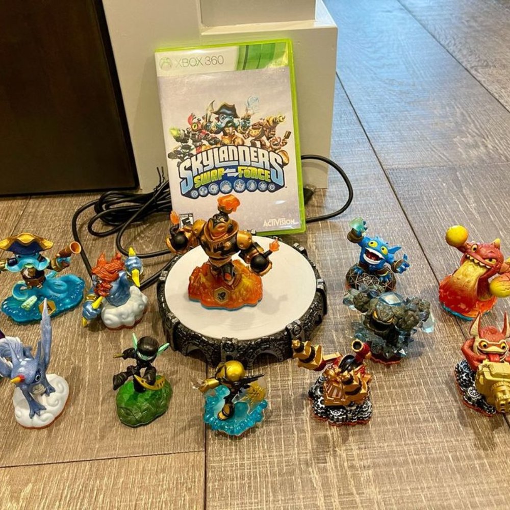 Xbox 360 Skylanders Swap Force Lot (12)